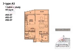 Kap Residences (D21), Apartment #466110341